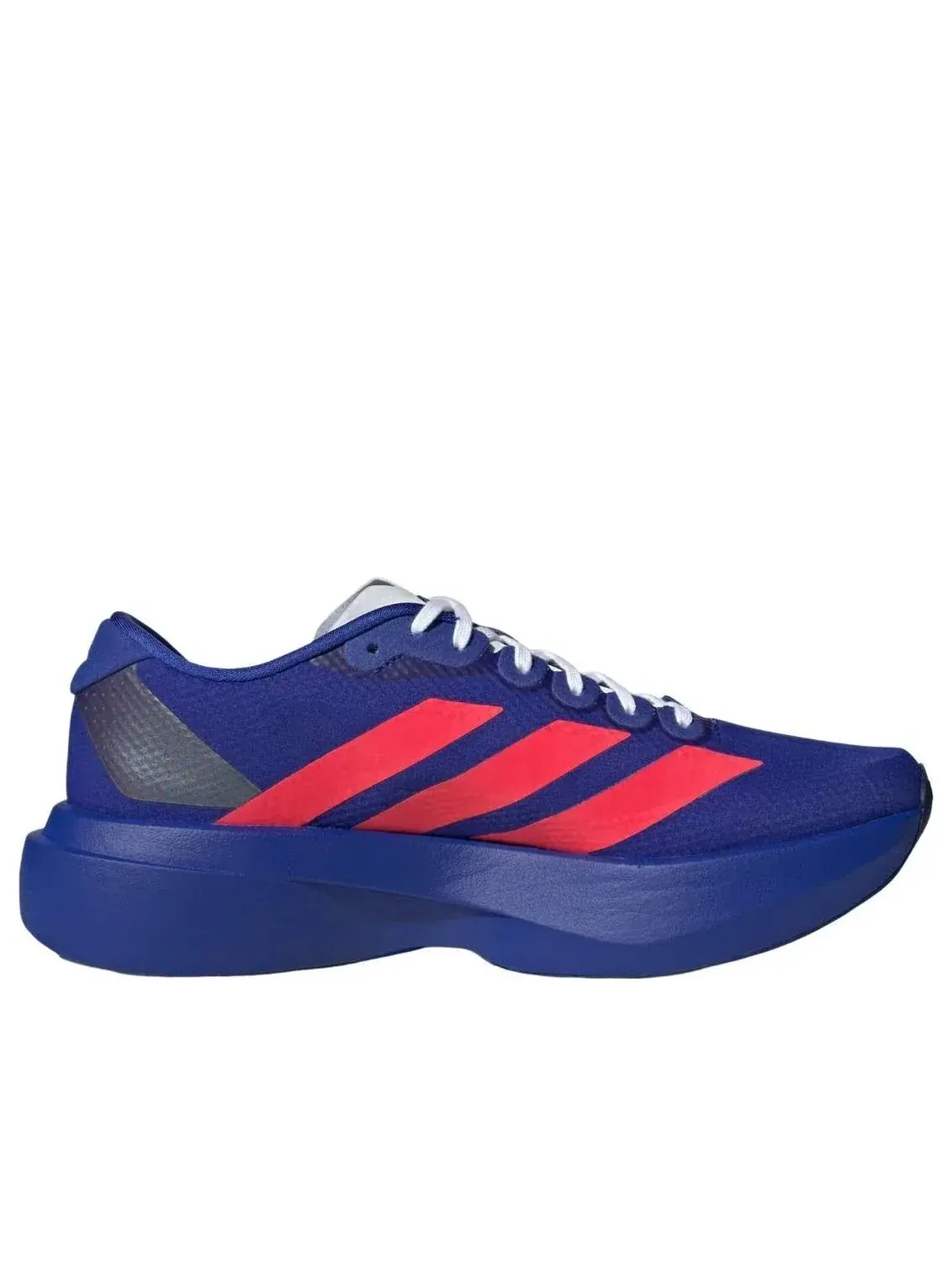 Кроссовки (WMNS) Adidas Adizero Evo SL Woven 'Lucid Blue Court Green' — изображение 2 из 5, синий