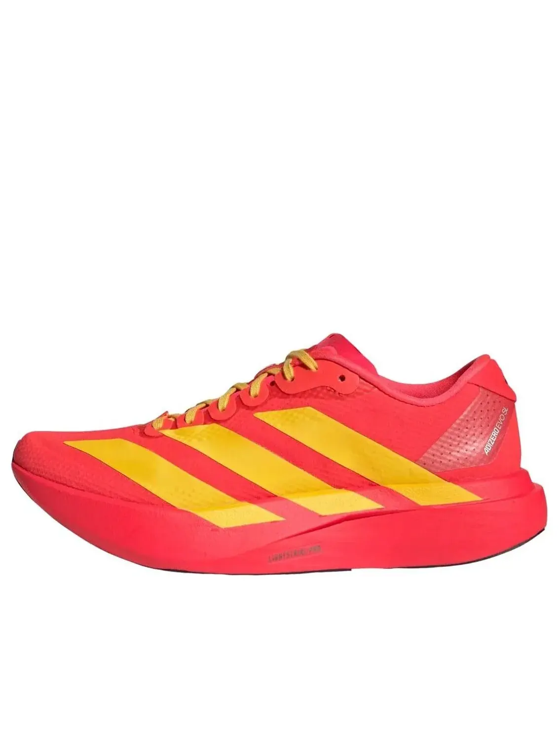 Кроссовки (WMNS) Adidas Adizero Evo SL Woven 'Lucid Red Gold' — изображение 1 из 5, красный