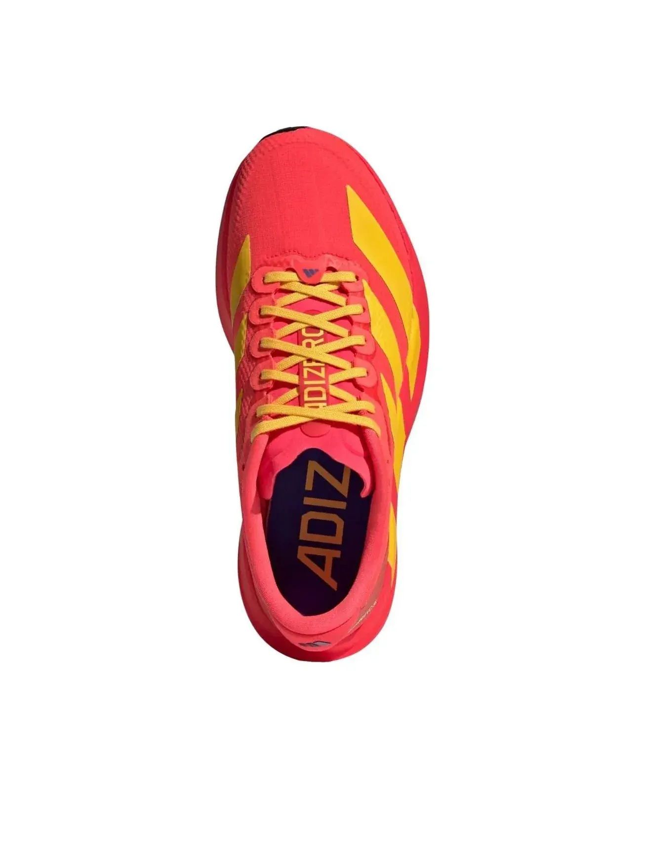 Кроссовки (WMNS) Adidas Adizero Evo SL Woven 'Lucid Red Gold' — изображение 2 из 5, красный