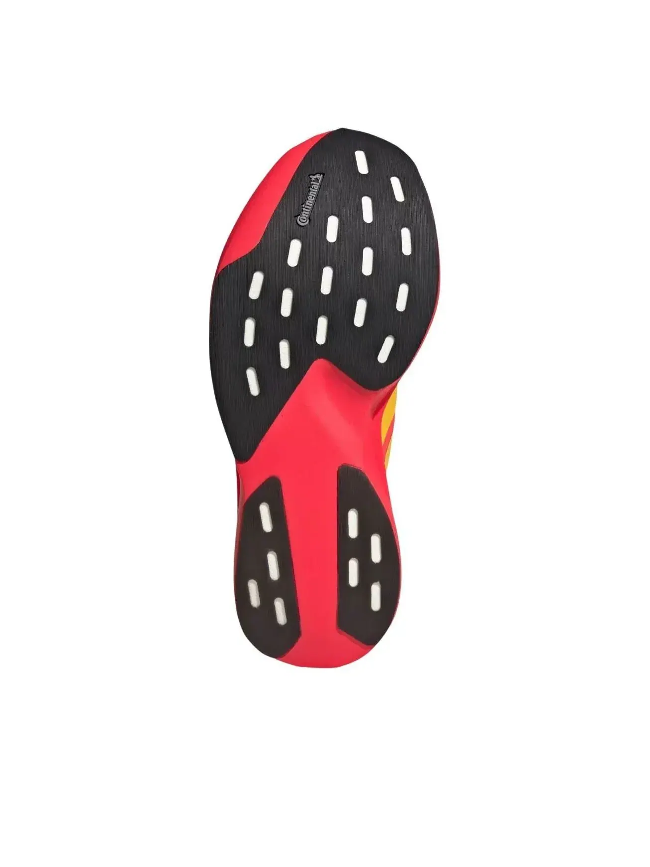 Кроссовки (WMNS) Adidas Adizero Evo SL Woven 'Lucid Red Gold' — изображение 3 из 5, красный