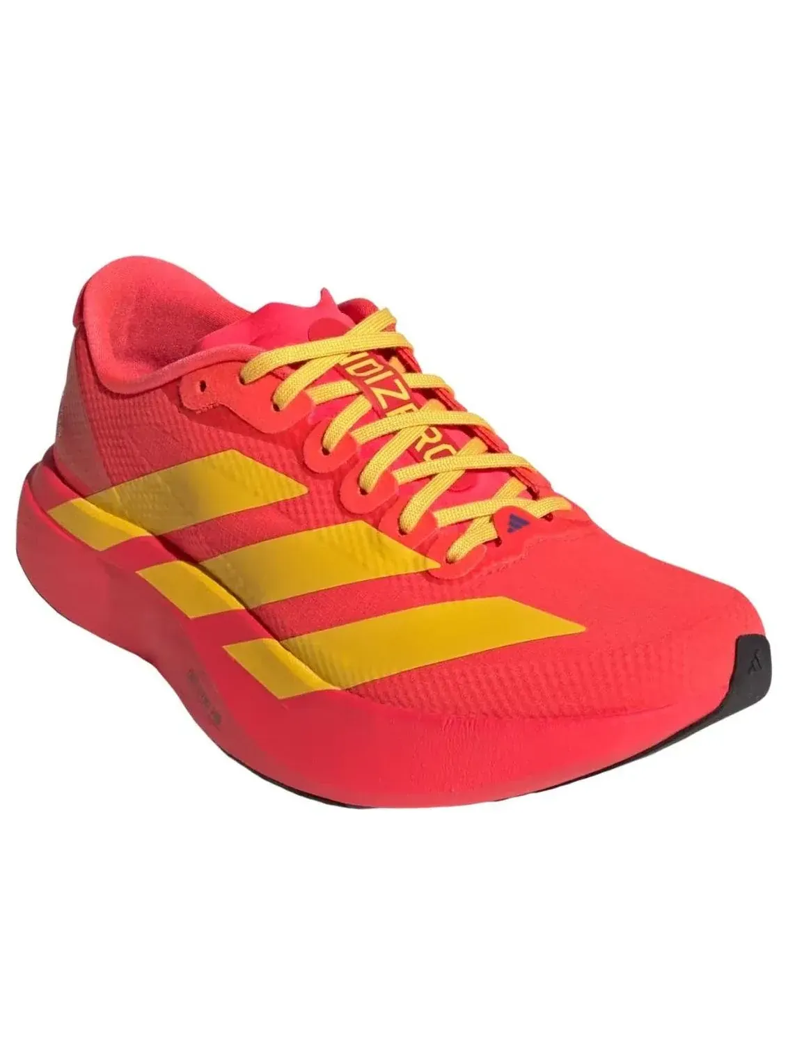 Кроссовки (WMNS) Adidas Adizero Evo SL Woven 'Lucid Red Gold' — изображение 4 из 5, красный