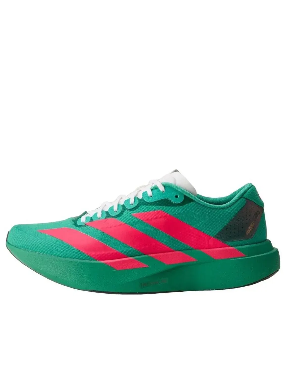 Кроссовки (WMNS) Adidas Adizero Evo SL Woven 'Court Green Lucid Red' — изображение 1 из 5, зеленый