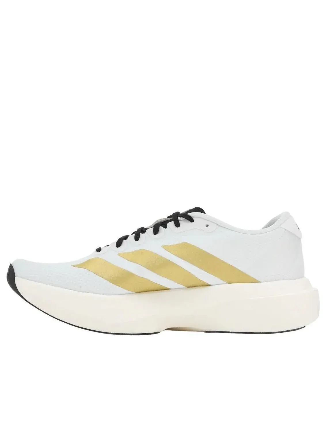 Кроссовки Adidas Adizero Evo SL Woven 'White Gold Black' — изображение 1 из 5, белый
