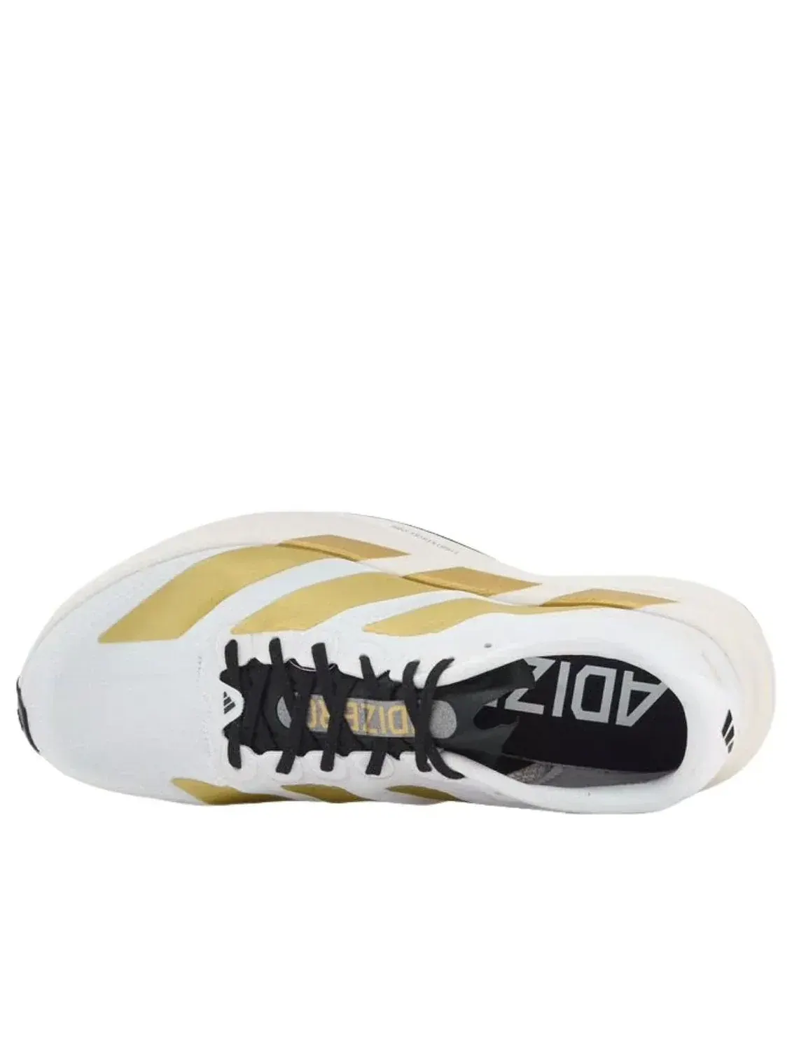 Кроссовки Adidas Adizero Evo SL Woven 'White Gold Black' — изображение 3 из 5, белый