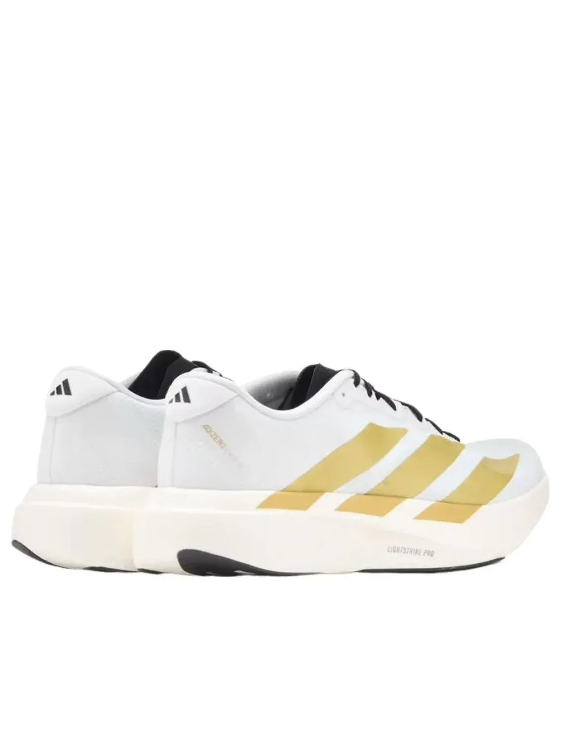 Кроссовки Adidas Adizero Evo SL Woven 'White Gold Black' — изображение 5 из 5, белый