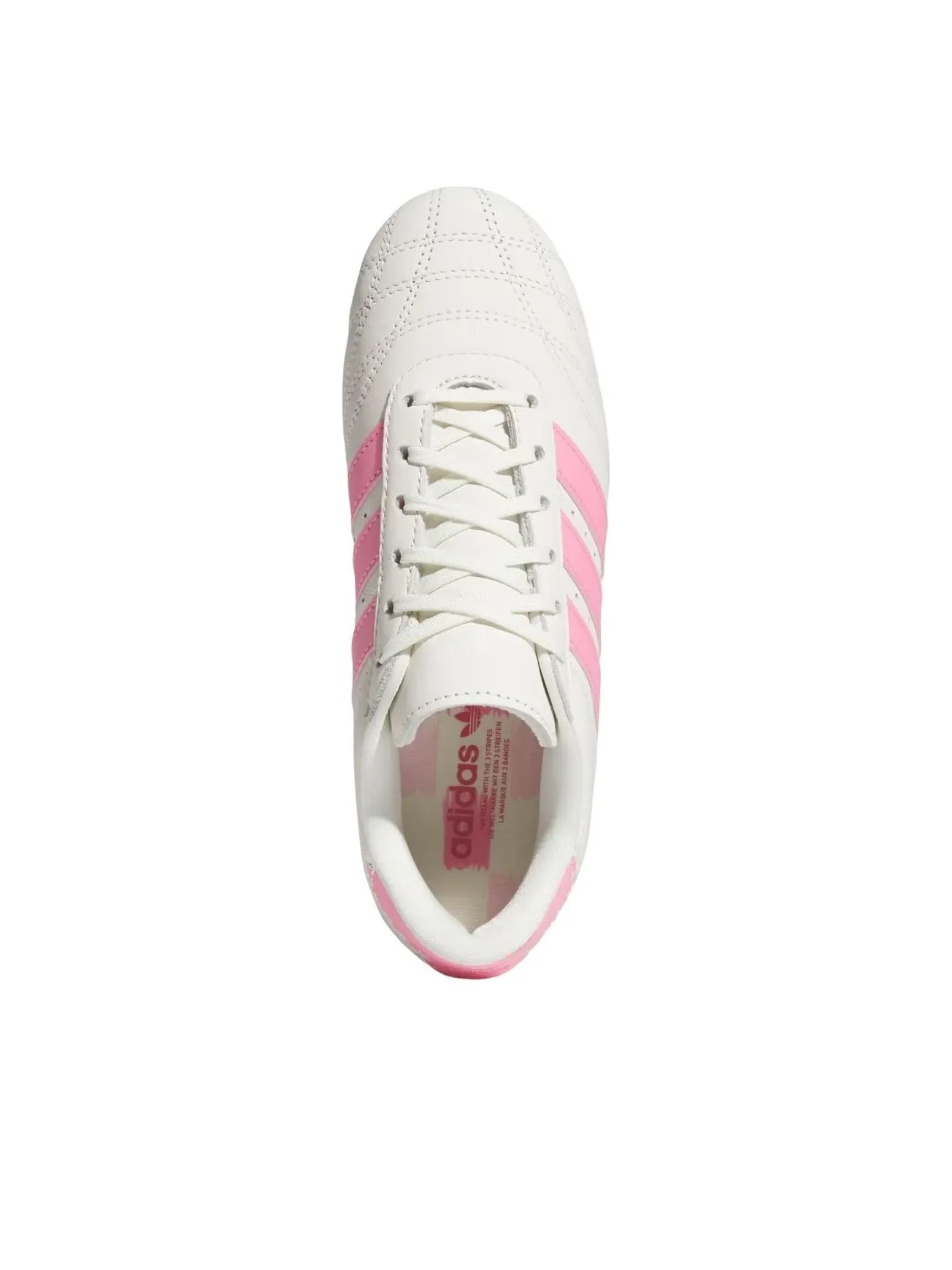 (GS) Adidas Taekwondo Lace 'Off White Bliss Pink' — изображение 2 из 5, белый/розовый/розовый