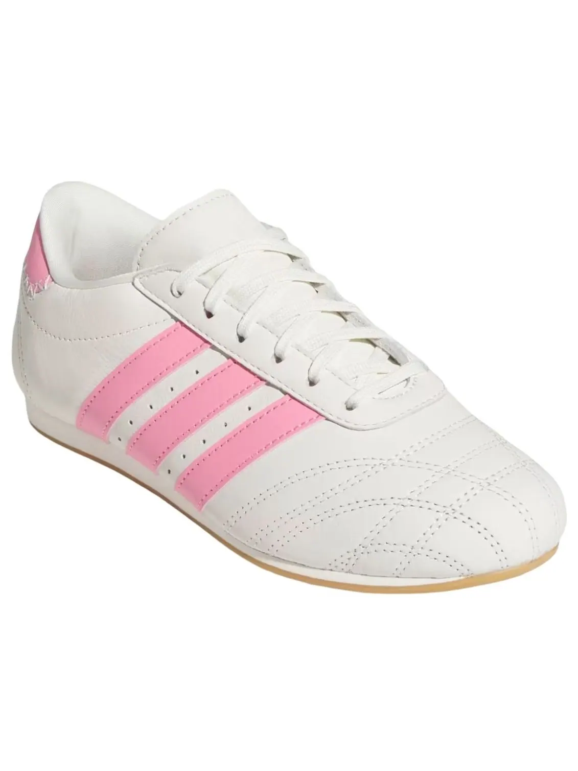 (GS) Adidas Taekwondo Lace 'Off White Bliss Pink' — изображение 4 из 5, белый/розовый/розовый