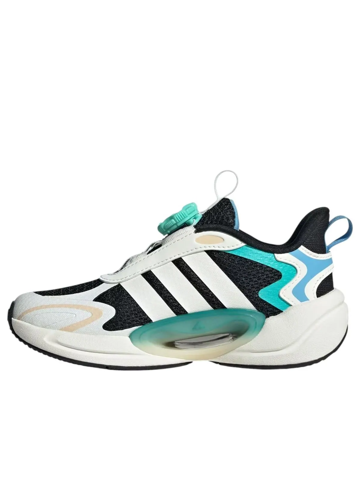 (PS) Adidas Galaxy Scout Habu 'White Semi Blue Burst Mint' — изображение 1 из 6, белый/синий