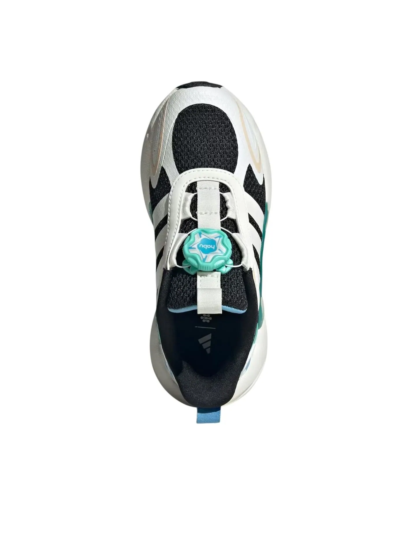 (PS) Adidas Galaxy Scout Habu 'White Semi Blue Burst Mint' — изображение 3 из 6, белый/синий