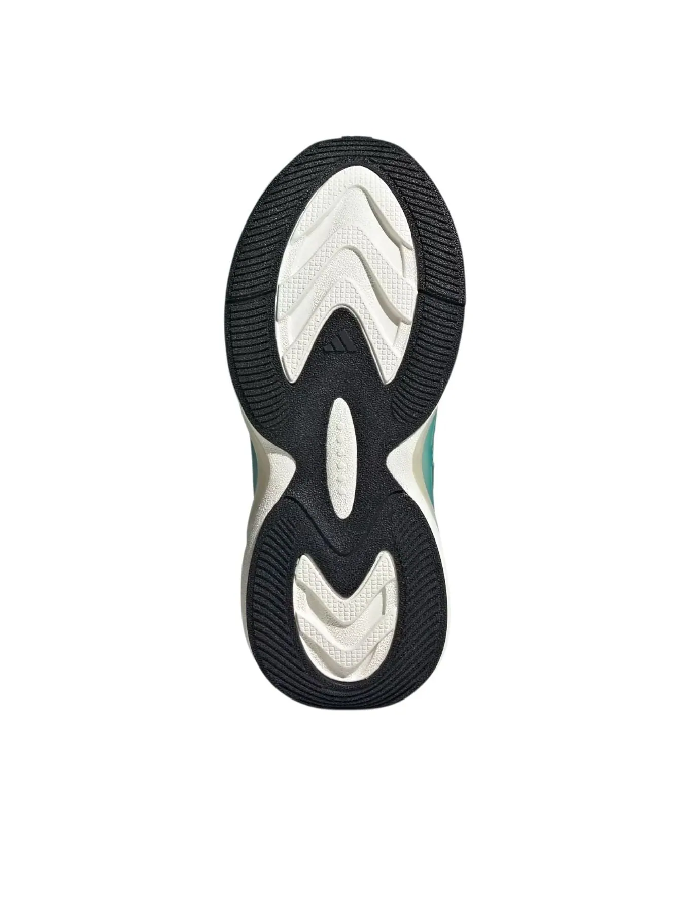(PS) Adidas Galaxy Scout Habu 'White Semi Blue Burst Mint' — изображение 4 из 6, белый/синий
