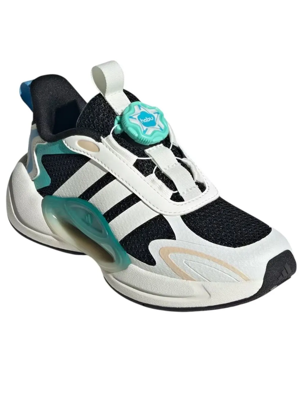 (PS) Adidas Galaxy Scout Habu 'White Semi Blue Burst Mint' — изображение 5 из 6, белый/синий