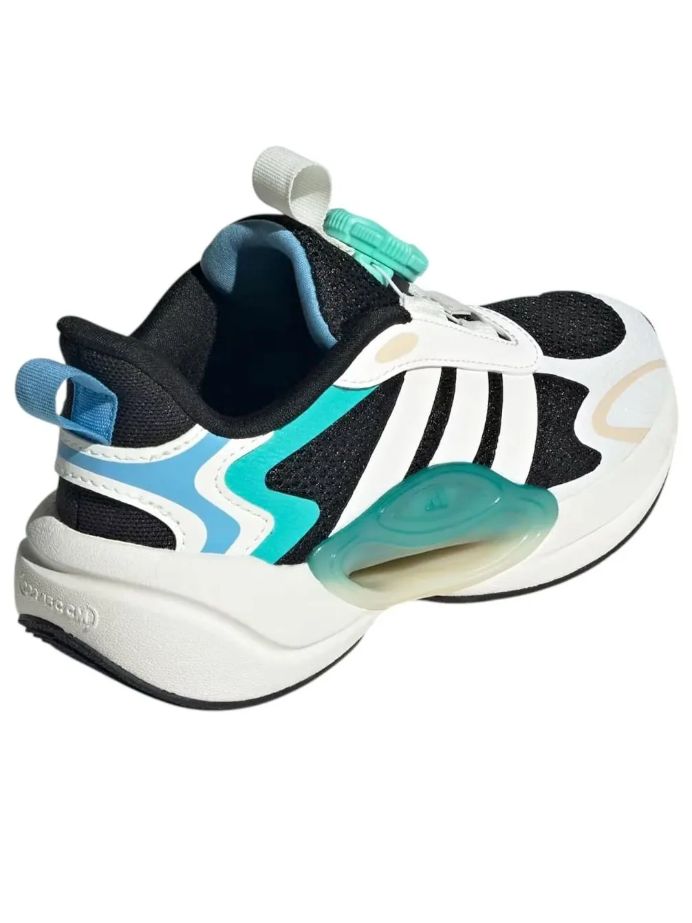 (PS) Adidas Galaxy Scout Habu 'White Semi Blue Burst Mint' — изображение 6 из 6, белый/синий