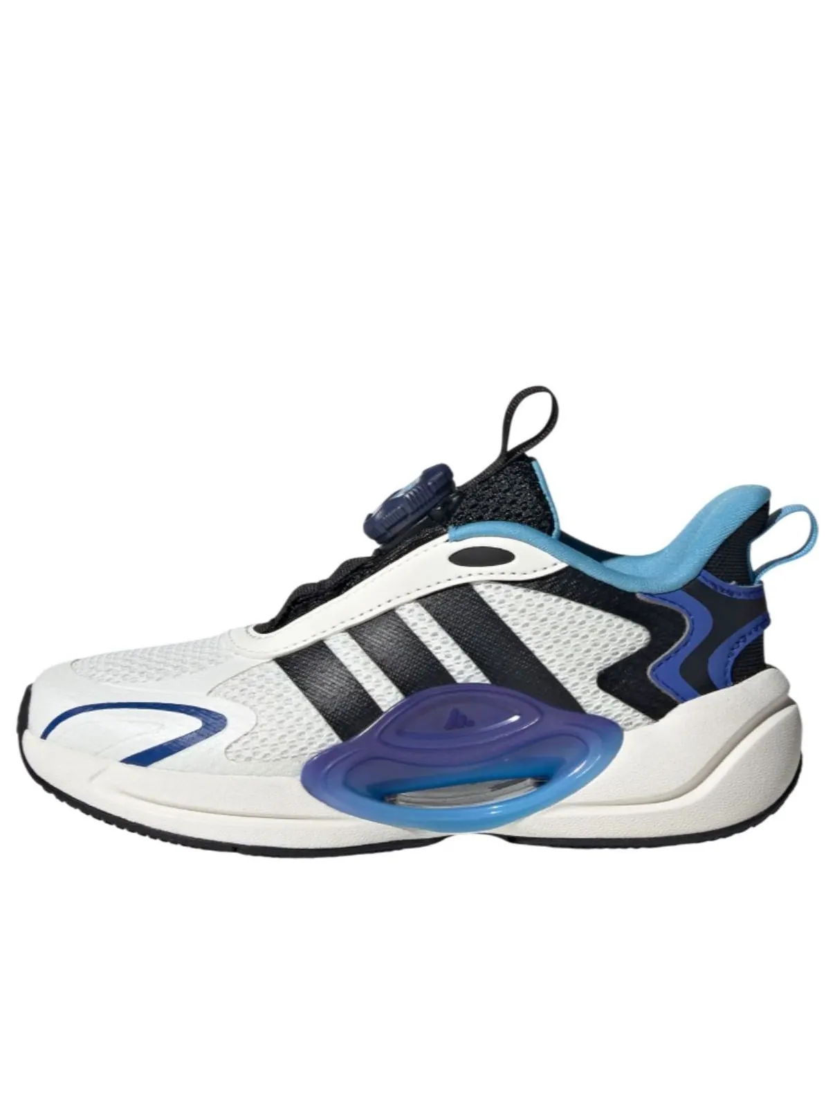 (GS) Adidas Galaxy Scout Habu 'White Dark Blue' — изображение 1 из 5, белый/темный синий