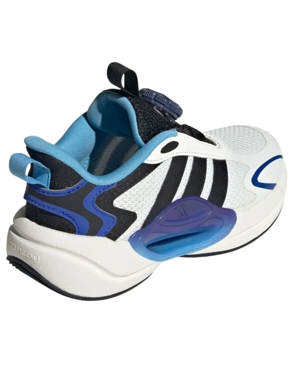 (GS) Adidas Galaxy Scout Habu 'White Dark Blue' — изображение 5 из 5, белый/темный синий