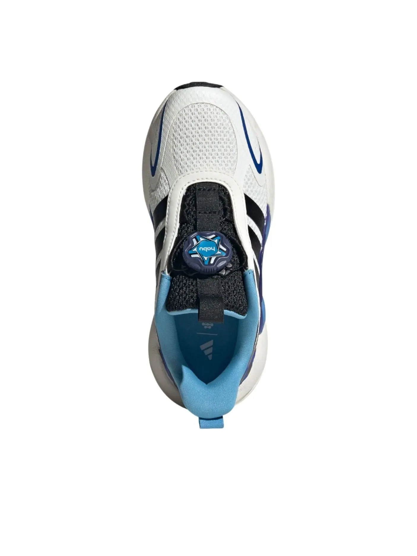 Кроссовки (GS) adidas Galaxy Scout Habu 'White Dark Blue' — изображение 2 из 5, белый