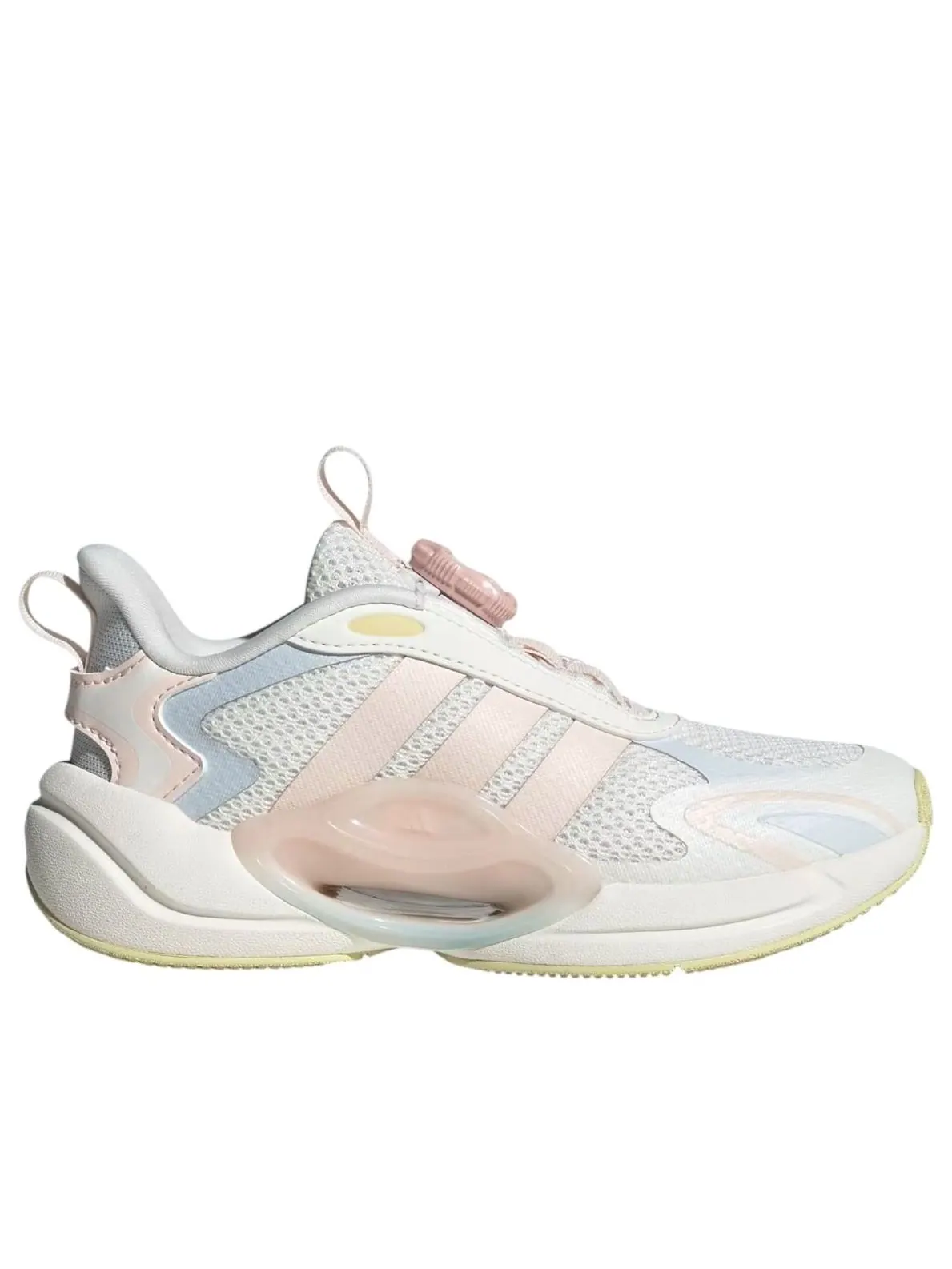 Кроссовки (PS) adidas Galaxy Scout Habu 'White Wonder Quartz Blue' — изображение 2 из 6, белый
