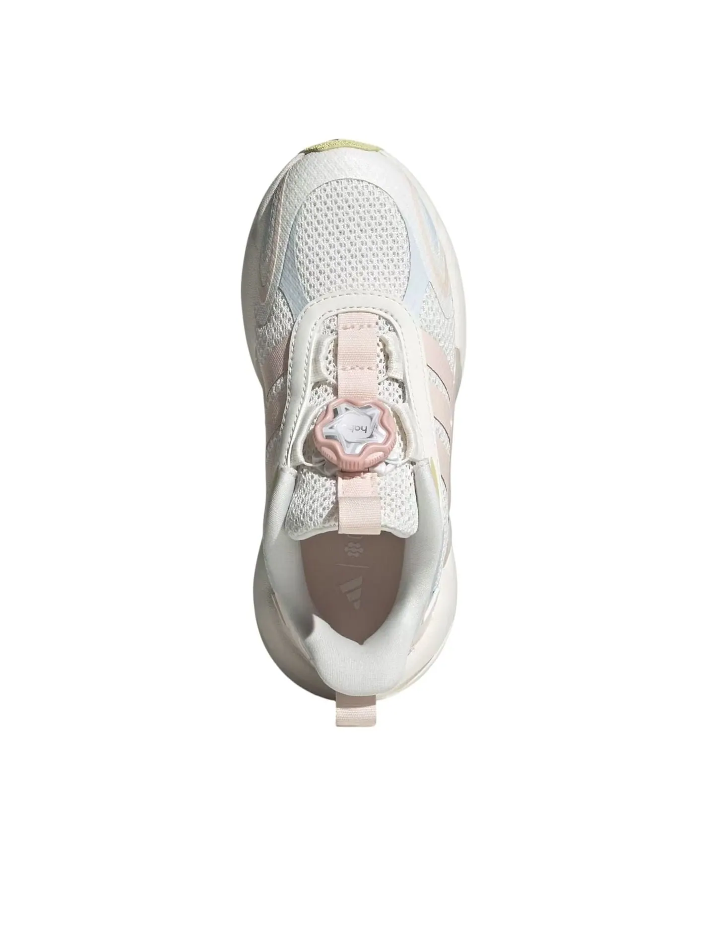 Кроссовки (PS) adidas Galaxy Scout Habu 'White Wonder Quartz Blue' — изображение 3 из 6, белый