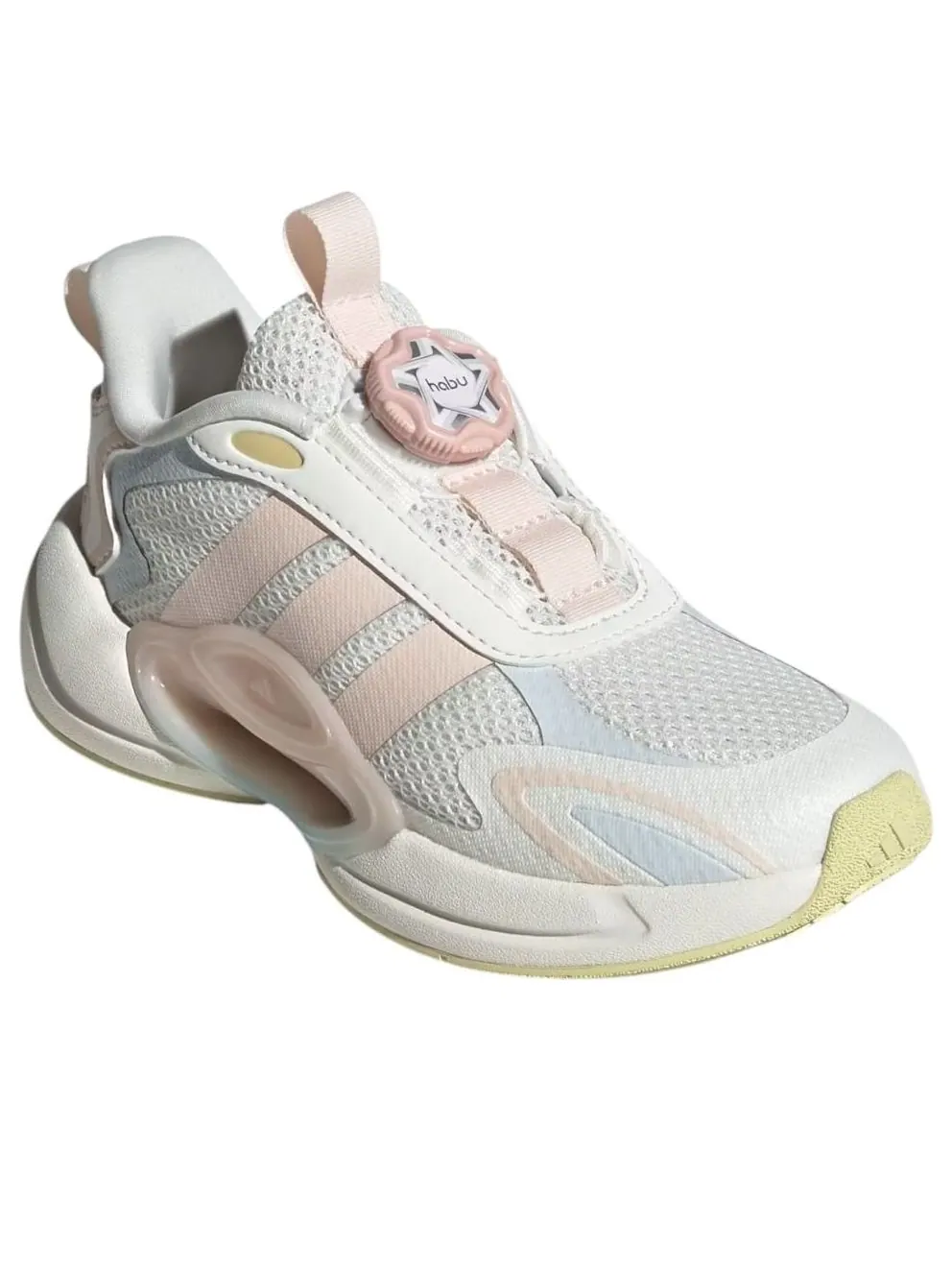 Кроссовки (PS) adidas Galaxy Scout Habu 'White Wonder Quartz Blue' — изображение 5 из 6, белый