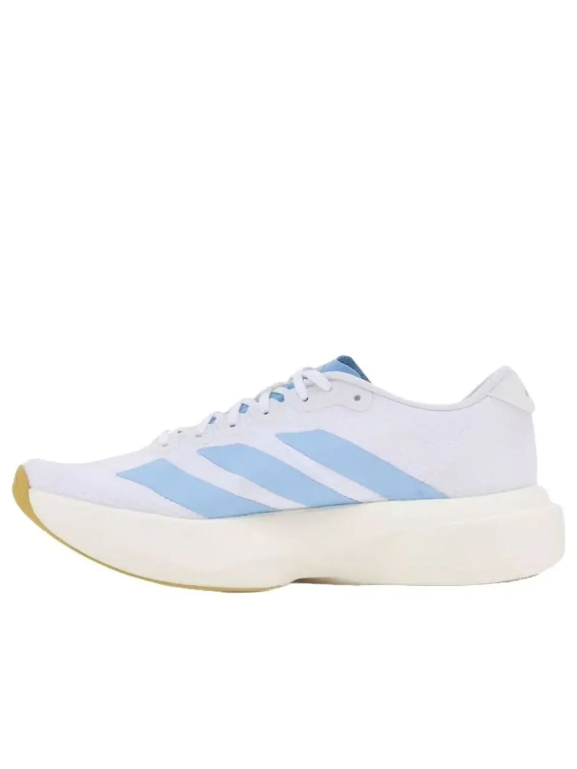 Кроссовки Adidas Adizero Evo SL Woven 'White Clear Blue' JQ4526 — изображение 1 из 5, белый