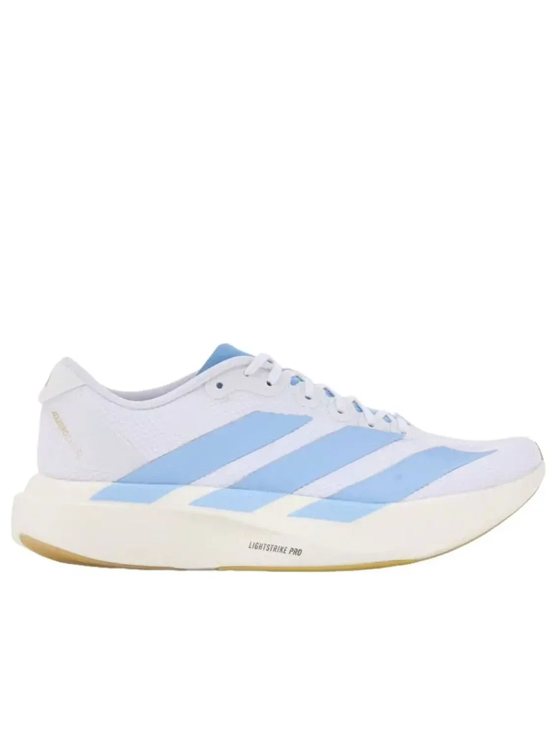 Кроссовки Adidas Adizero Evo SL Woven 'White Clear Blue' JQ4526 — изображение 2 из 5, белый
