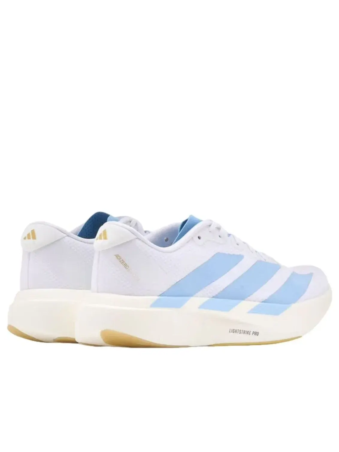 Кроссовки Adidas Adizero Evo SL Woven 'White Clear Blue' JQ4526 — изображение 5 из 5, белый