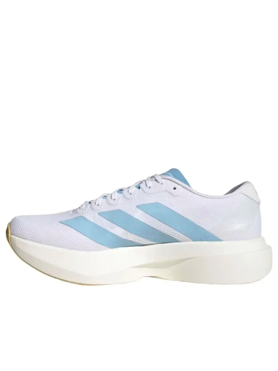 Кроссовки Adidas Adizero Evo SL Woven 'White Clear Blue' — изображение 1 из 5, белый