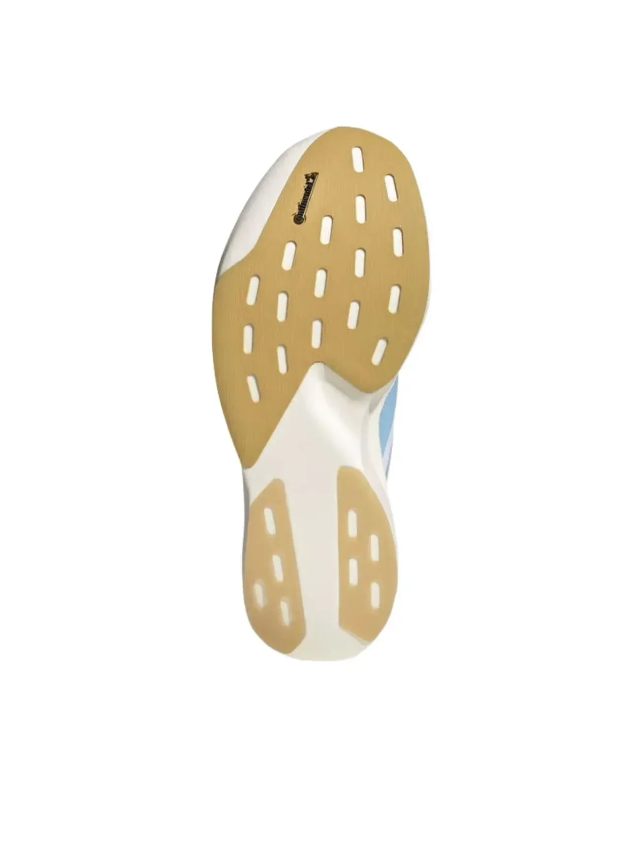 Кроссовки Adidas Adizero Evo SL Woven 'White Clear Blue' — изображение 4 из 5, белый