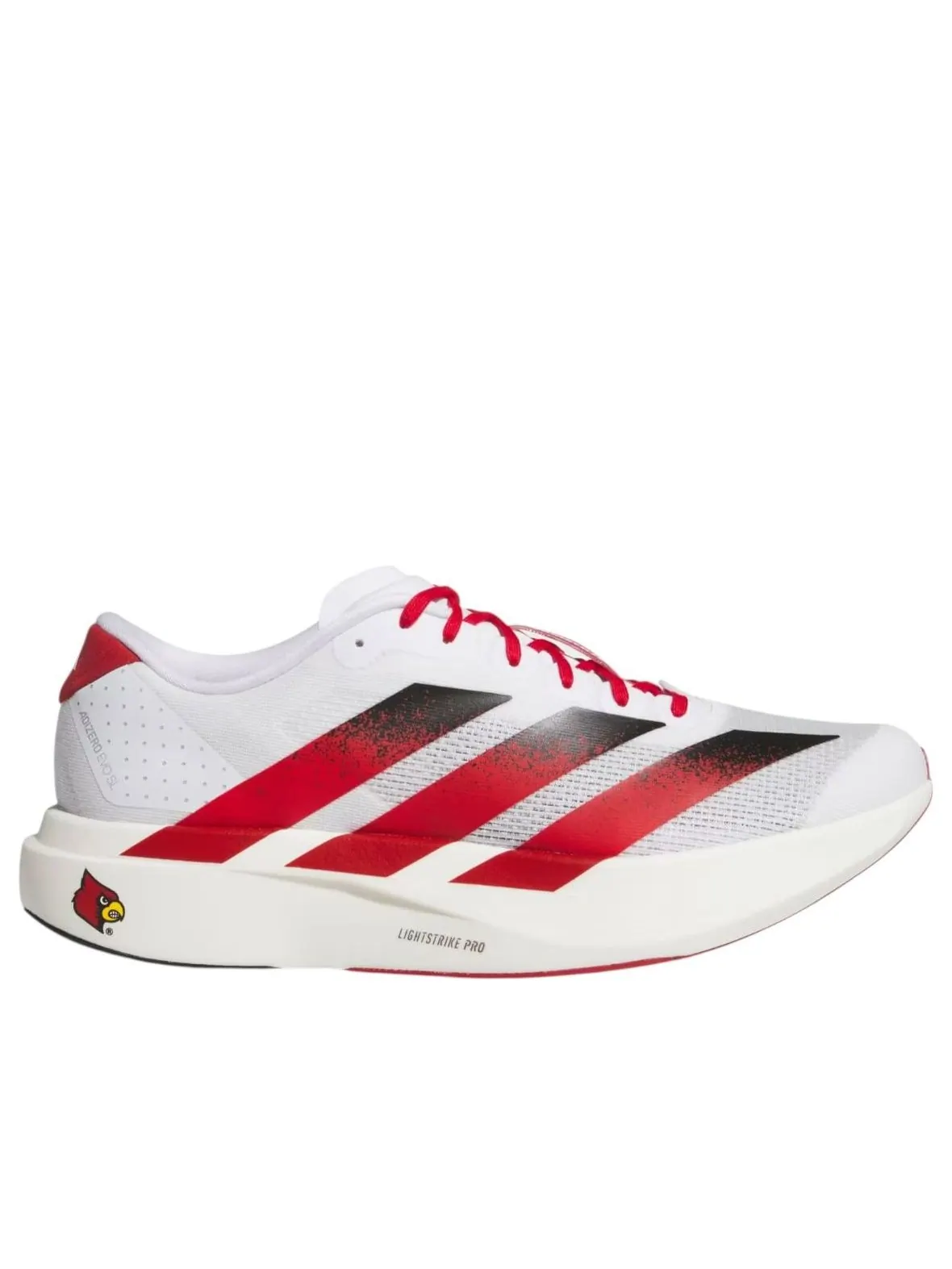 Adidas x NCAA x Adizero Evo SL 'Louisville Cardinals' — изображение 2 из 6, белый/красный/черный