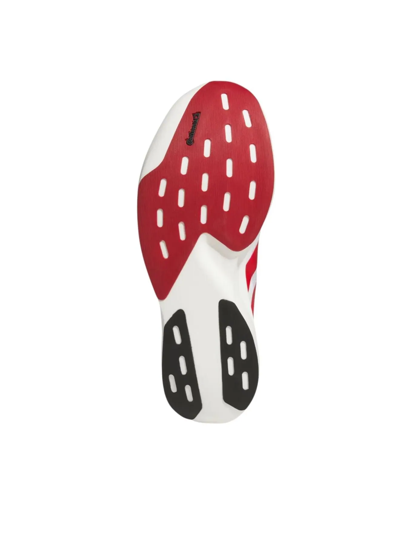 Adidas x NCAA x Adizero Evo SL 'Louisville Cardinals' — изображение 4 из 6, белый/красный/черный