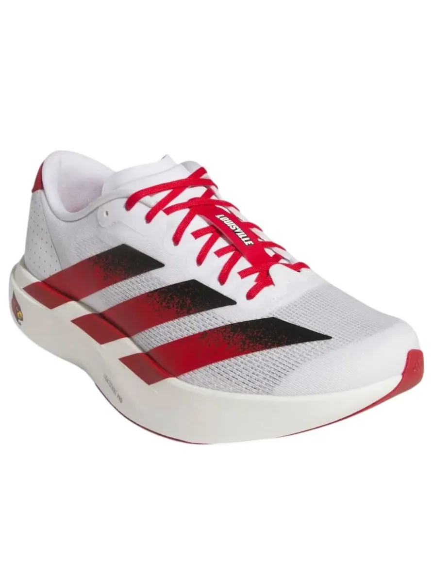 Adidas x NCAA x Adizero Evo SL 'Louisville Cardinals' — изображение 5 из 6, белый/красный/черный