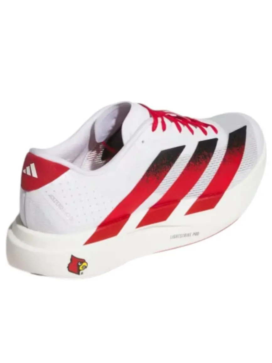 Adidas x NCAA x Adizero Evo SL 'Louisville Cardinals' — изображение 6 из 6, белый/красный/черный