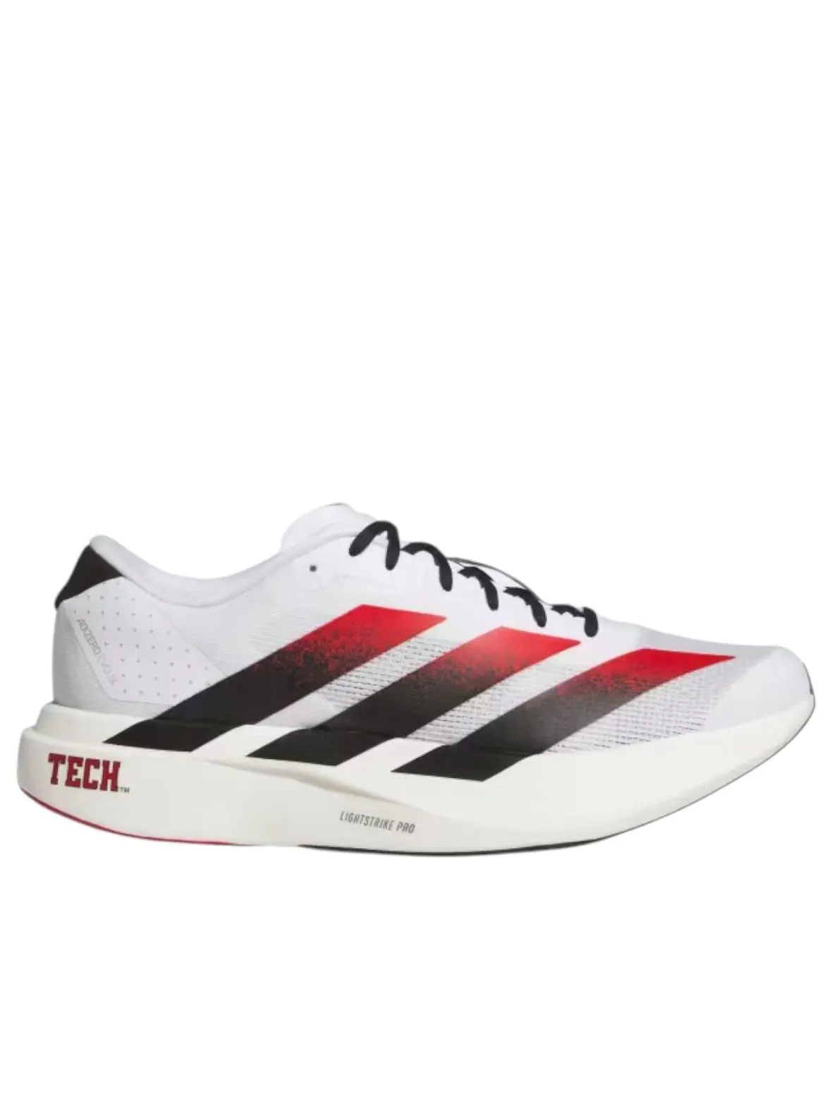 Кроссовки adidas x NCAA x Adizero Evo SL 'Texas Tech' — изображение 2 из 6, белый