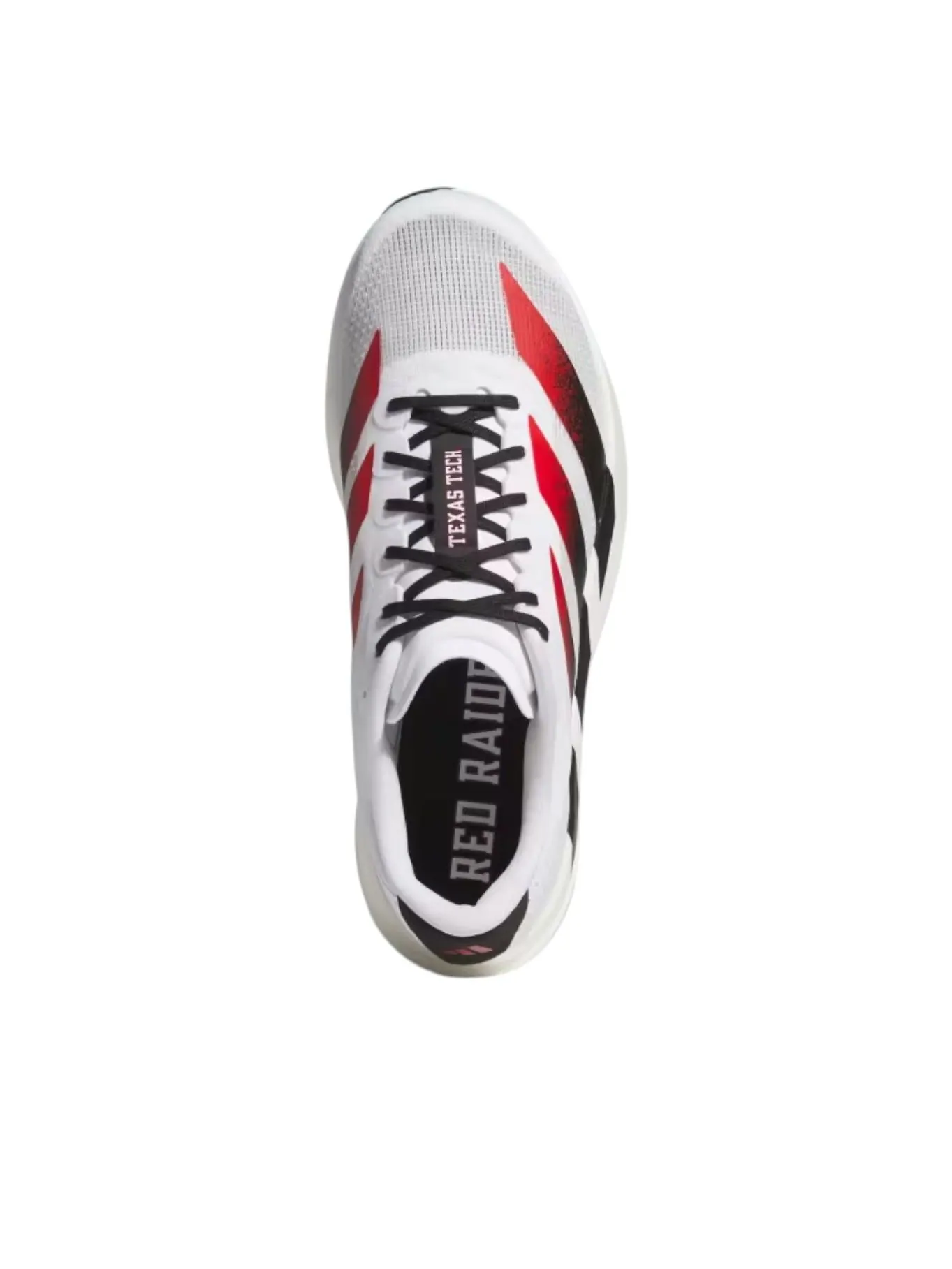 Кроссовки adidas x NCAA x Adizero Evo SL 'Texas Tech' — изображение 3 из 6, белый
