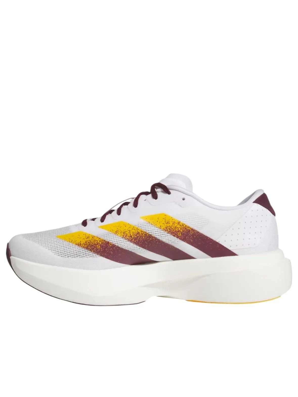 Adidas x NCAA x Adizero Evo SL 'Arizona State Sun Devils' — изображение 1 из 6, белый//золотистый