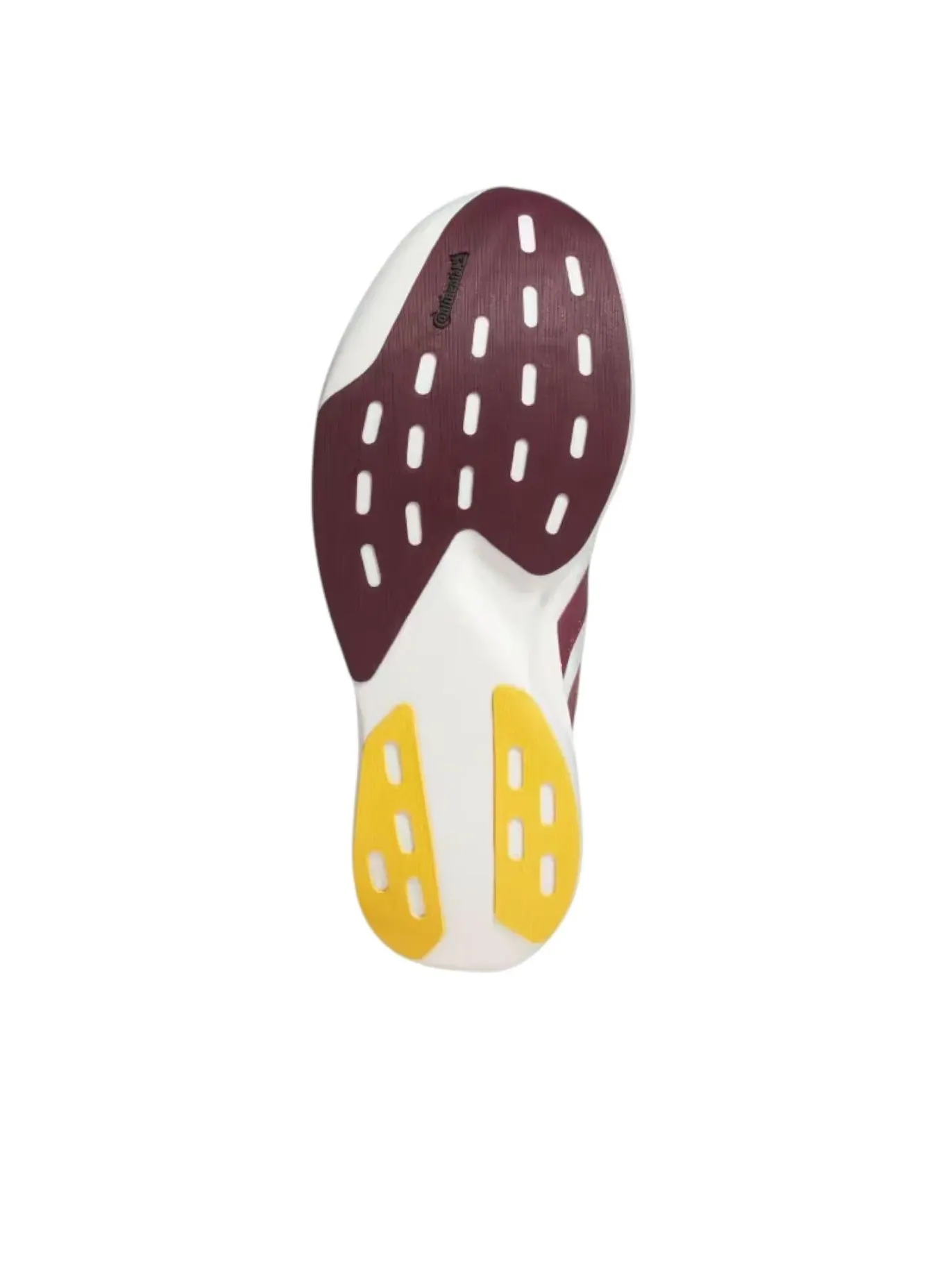 Adidas x NCAA x Adizero Evo SL 'Arizona State Sun Devils' — изображение 4 из 6, белый//золотистый