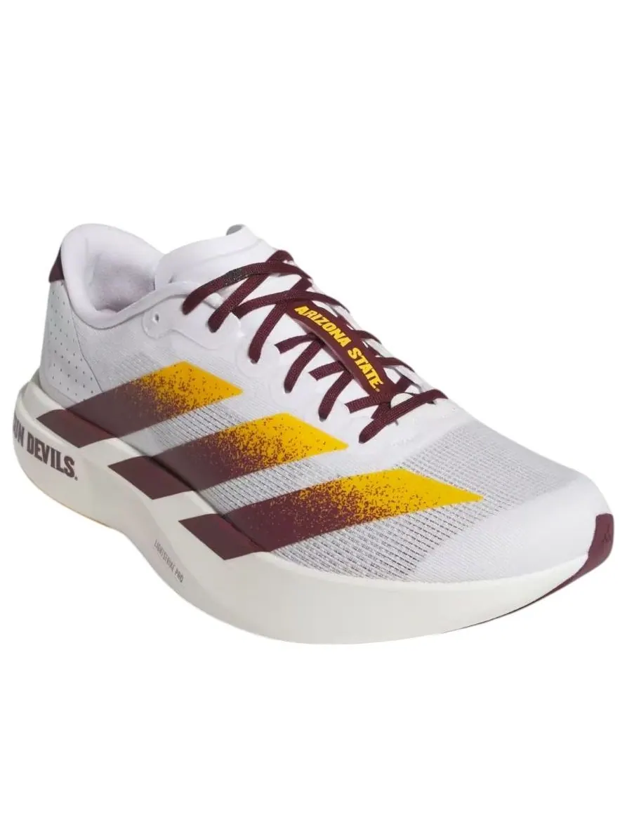 Adidas x NCAA x Adizero Evo SL 'Arizona State Sun Devils' — изображение 5 из 6, белый//золотистый
