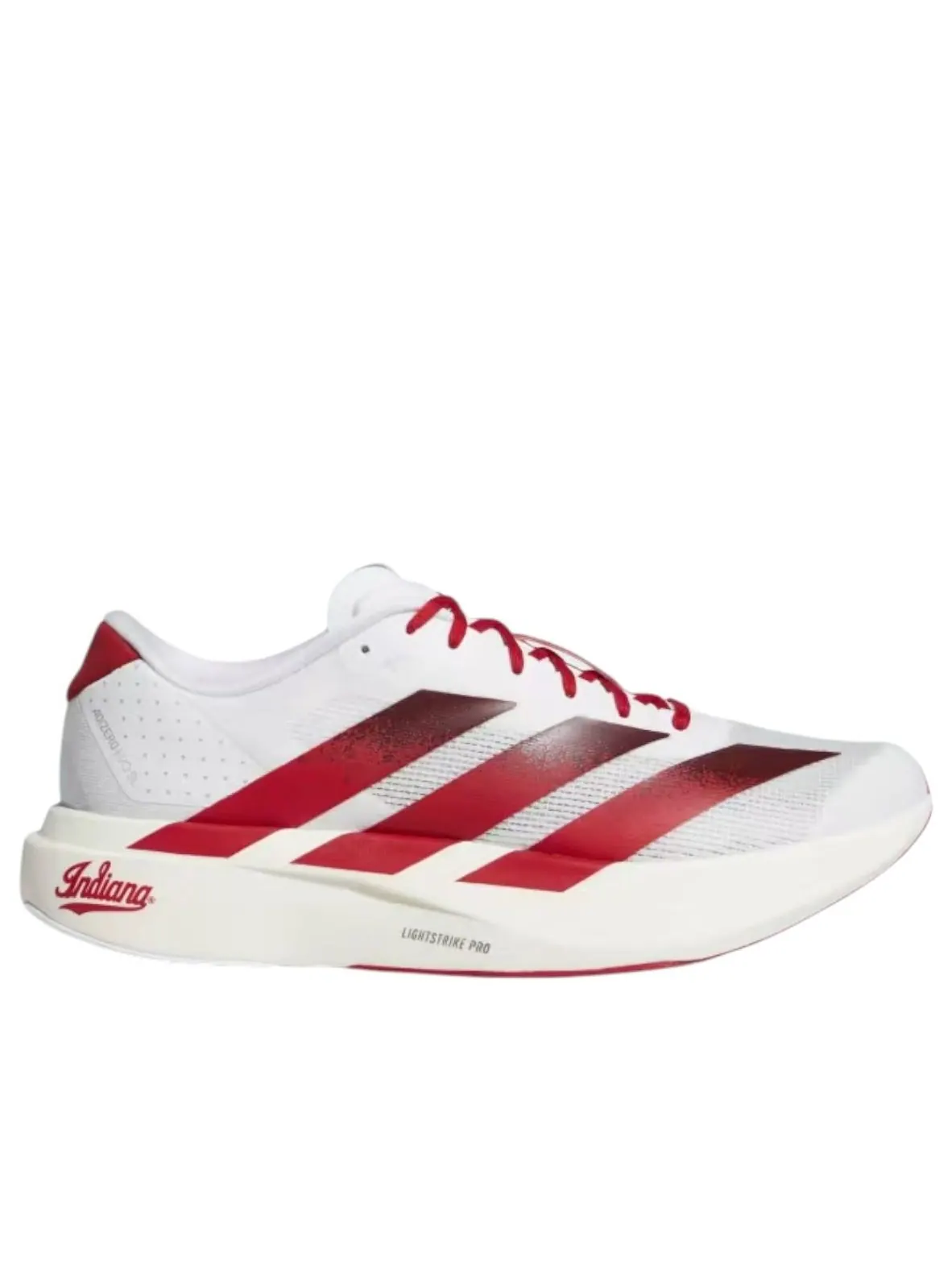 Adidas x NCAA x Adizero Evo SL 'Indiana Hoosiers' — изображение 2 из 6, белый/красный/бордовый