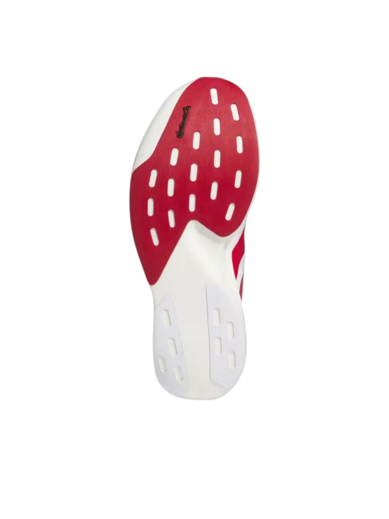 Adidas x NCAA x Adizero Evo SL 'Indiana Hoosiers' — изображение 4 из 6, белый/красный/бордовый