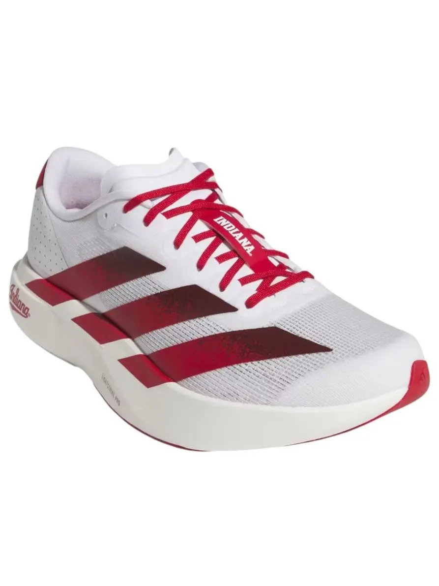 Adidas x NCAA x Adizero Evo SL 'Indiana Hoosiers' — изображение 5 из 6, белый/красный/бордовый