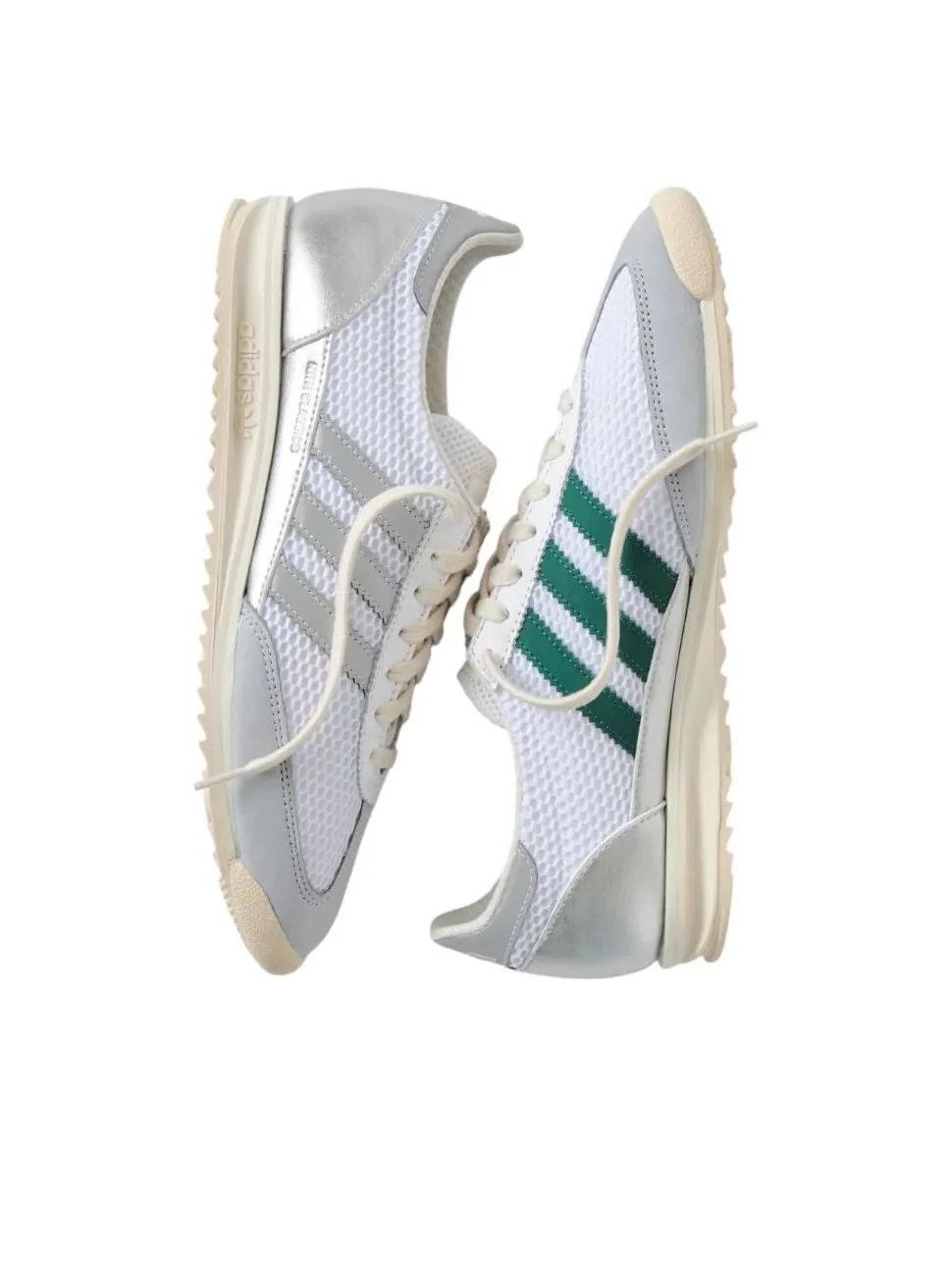 Adidas x Kith SL 72 OG 'White Metallic Silver' — изображение 3 из 4
