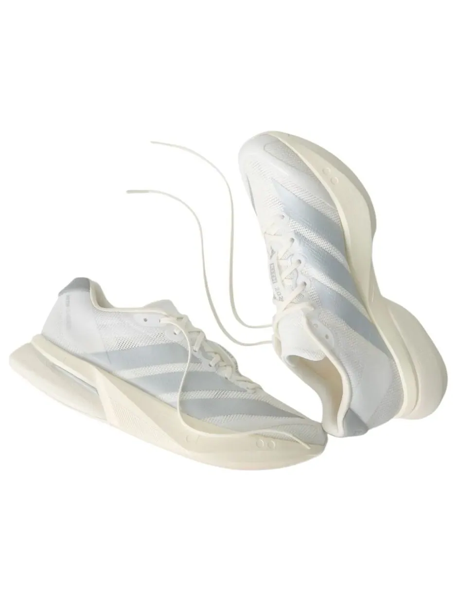 Adidas x Kith Adizero Boston 13 'White Silver Metallic' — изображение 2 из 4
