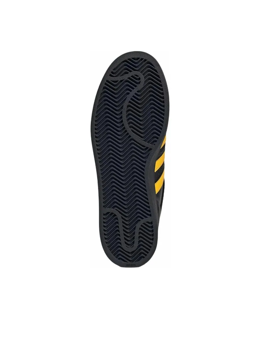 Кроссовки adidas Superstar 2 'Core Black Crew Yellow' — изображение 6 из 6, черный