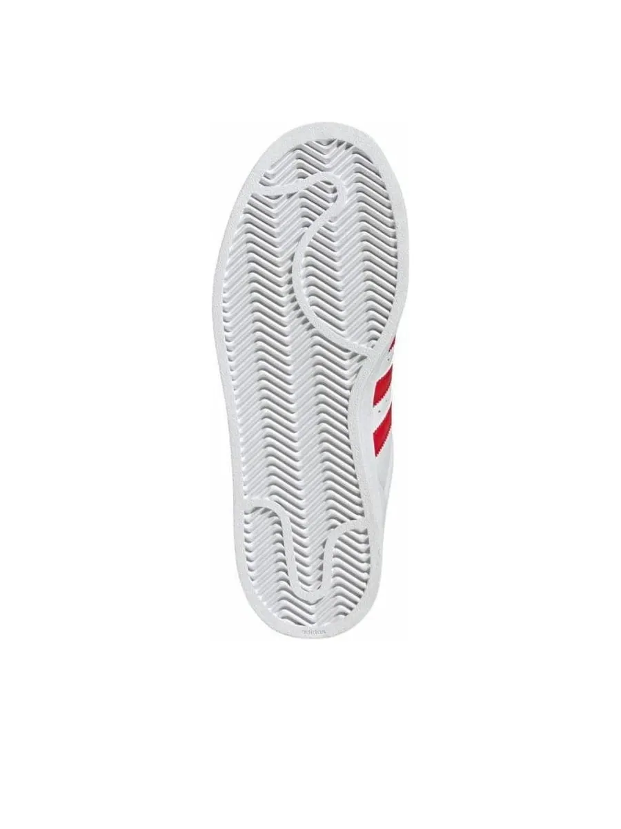 Кроссовки adidas Superstar 2 'Cloud White Better Scarlet' — изображение 5 из 5, белый