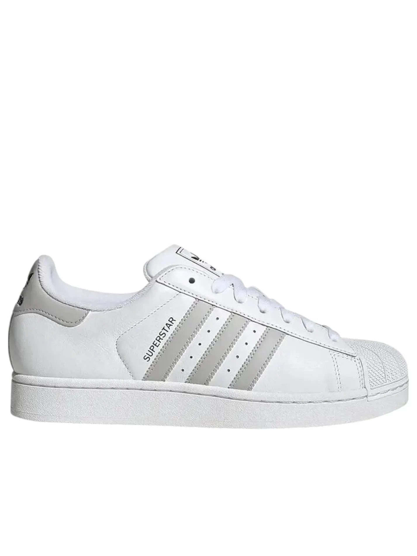 Adidas Superstar 2 'Footwear White Grey' — изображение 2 из 5, белый/серый/черный