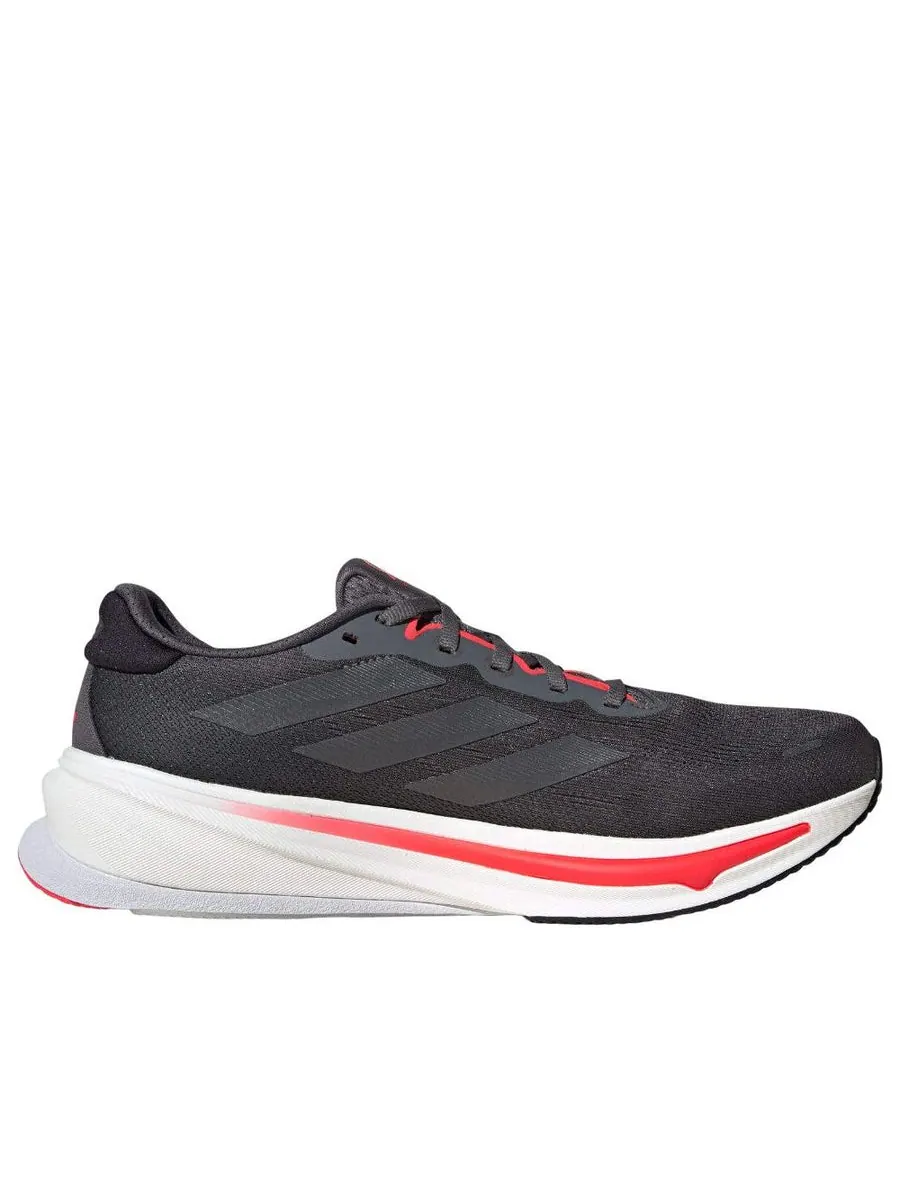 Кроссовки adidas Supernova Rise 2 'Grey Lucid Red' — изображение 2 из 6, серый