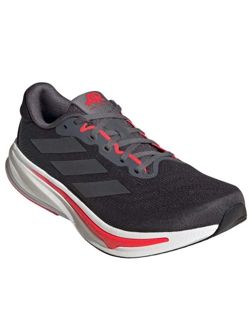 Кроссовки adidas Supernova Rise 2 'Grey Lucid Red' — изображение 3 из 6, серый