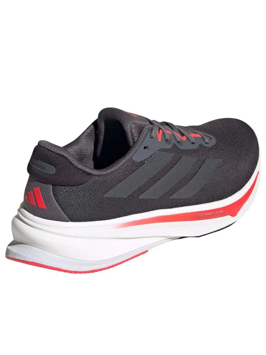 Кроссовки adidas Supernova Rise 2 'Grey Lucid Red' — изображение 4 из 6, серый