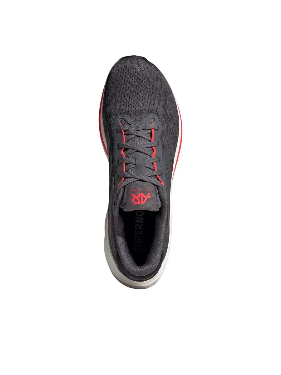 Кроссовки adidas Supernova Rise 2 'Grey Lucid Red' — изображение 5 из 6, серый