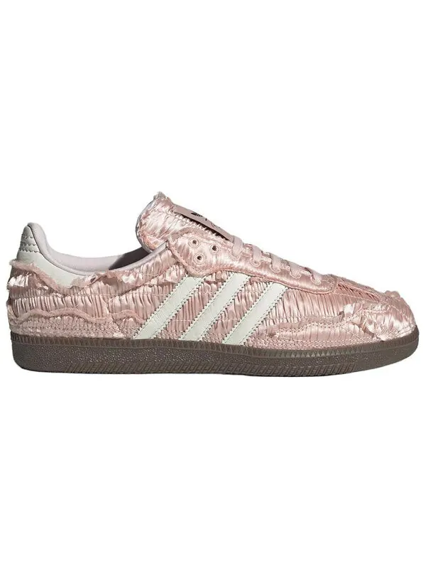Кроссовки x caroline hu x clot samba og Adidas — изображение 2 из 4, розовый