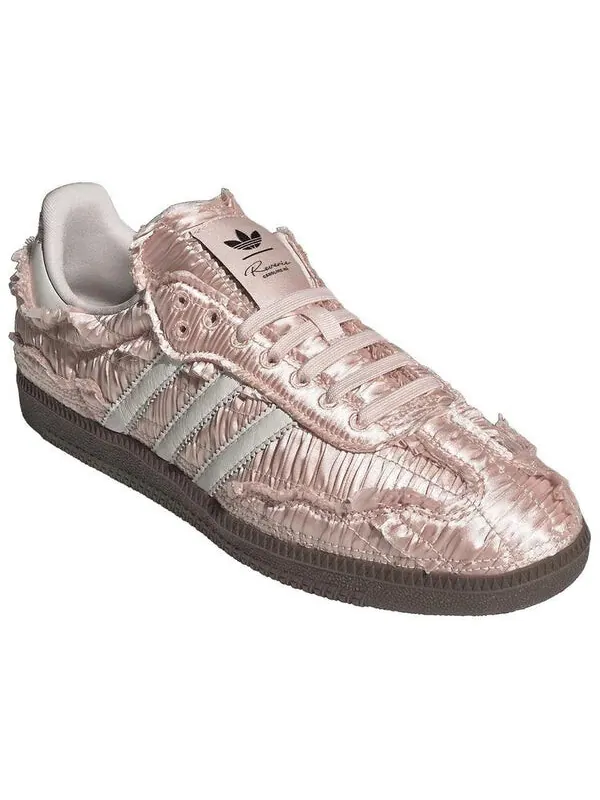 Кроссовки x caroline hu x clot samba og Adidas — изображение 3 из 4, розовый